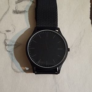 SKAGEN WRISTWATCH  black cool modern look. NEW!!!
